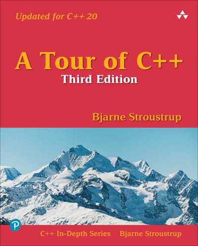 کتاب A Tour of C++, 3rd Edition