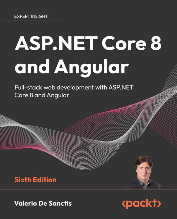 کتاب ASP.NET Core 8 and Angular, 6th Edition