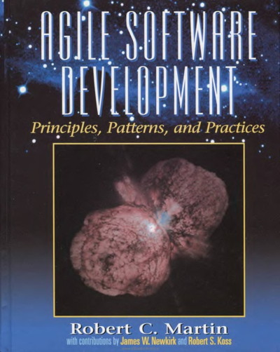 کتاب Agile Software Development, Principles, Patterns, and Practices, 2002 Edition