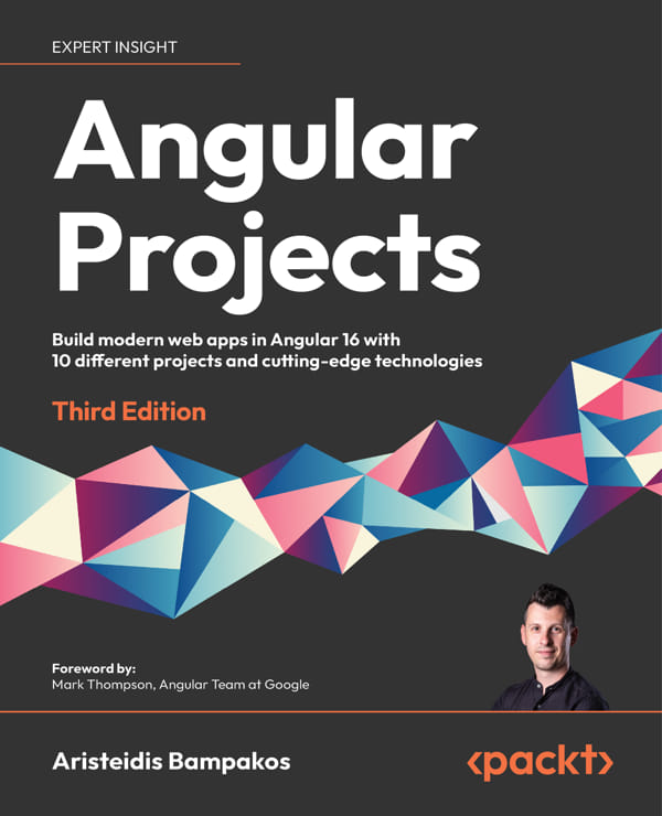 کتاب Angular Projects, 3rd Edition