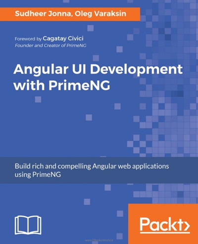 کتاب Angular UI Development with PrimeNG