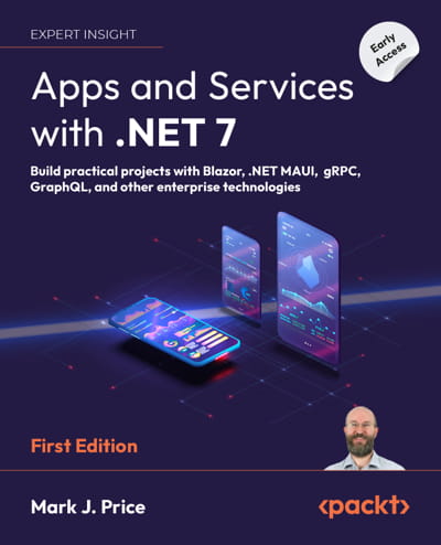 کتاب Apps and Services with .NET 7