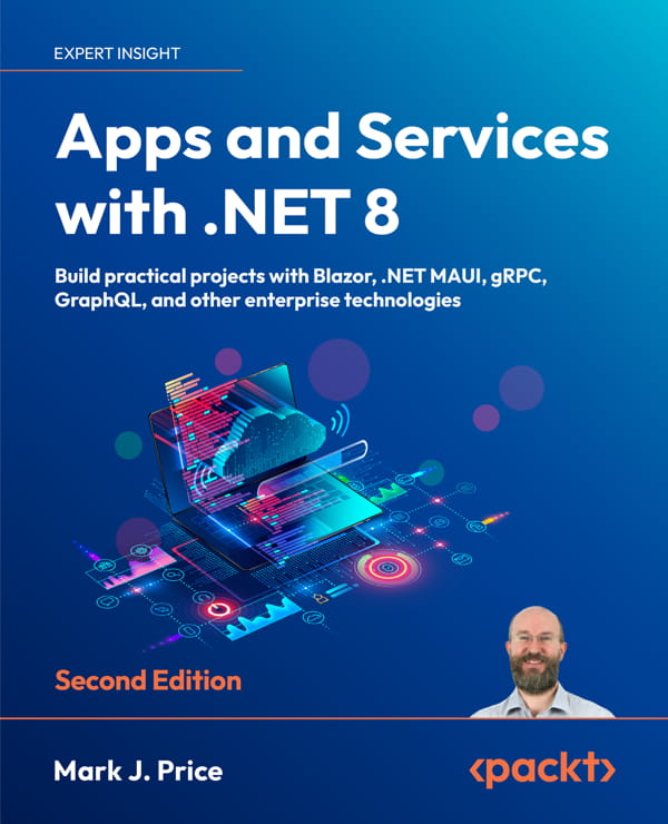 کتاب Apps and Services with .NET 8, 2nd Edition