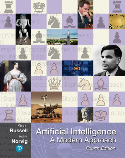 کتاب Artificial Intelligence: A Modern Approach, 4th Edition