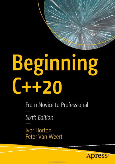 کتاب Beginning C++20: From Novice to Professional