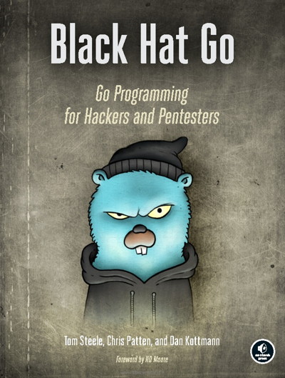 کتاب Black Hat Go: Go Programming For Hackers and Pentesters