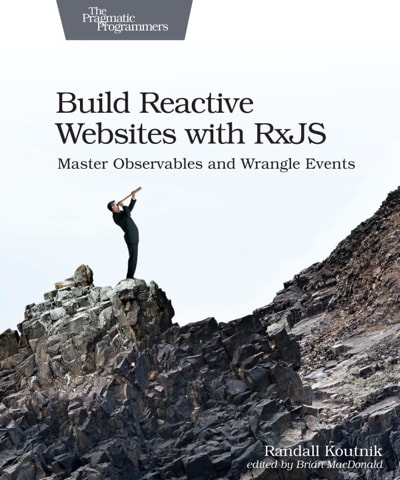 کتاب Build Reactive Websites with RxJS