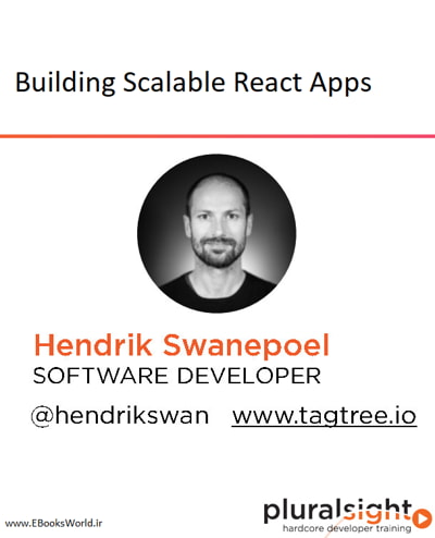 دوره ویدیویی Building Scalable React Apps