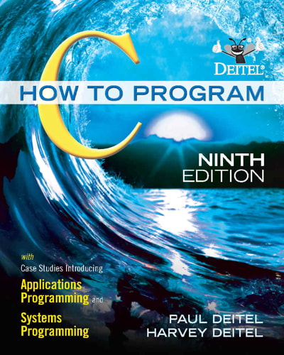 کتاب C How to Program, 9th Edition