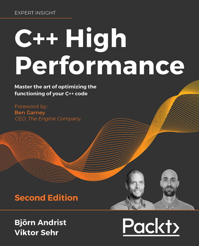 کتاب C++ High Performance, 2nd Edition