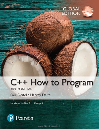 کتاب C++ How to Program (Early Objects Version), Global Edition, 10th Edition