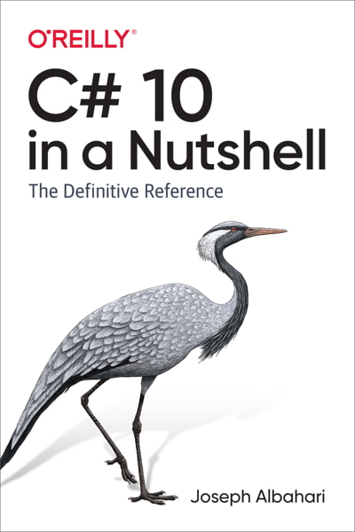 کتاب C# 10 in a Nutshell: The Definitive Reference