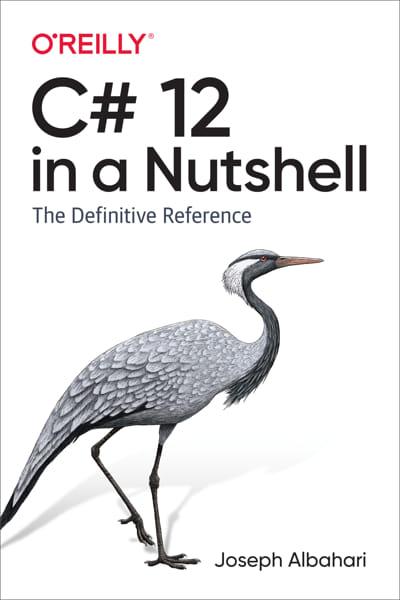 کتاب C# 12 in a Nutshell: The Definitive Reference