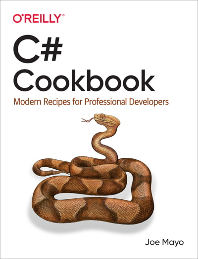 کتاب C# Cookbook: Modern Recipes for Professional Developers