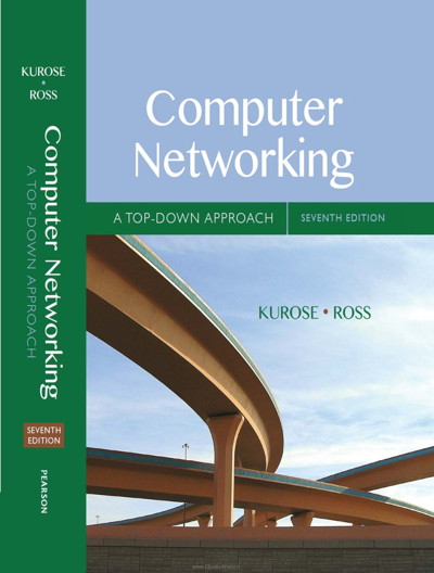 کتاب Computer Networking: A Top-Down Approach, 7th Edition