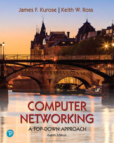 کتاب Computer Networking: A Top-Down Approach, 8th Edition