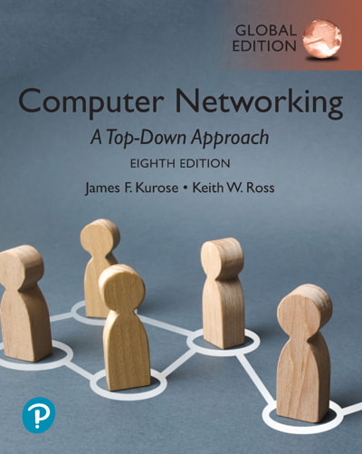 کتاب Computer Networking: A Top-Down Approach, Global Edition, 8th Edition