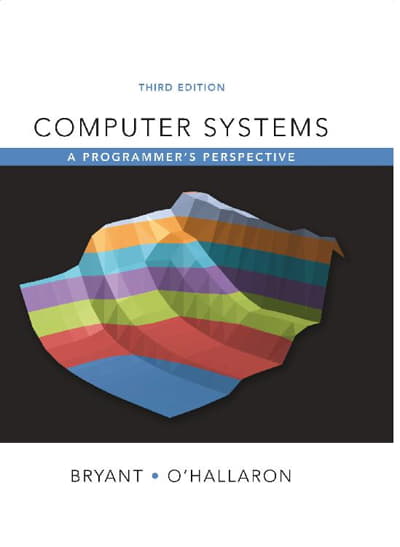 کتاب Computer Systems: A Programmer's Perspective 3rd Edition