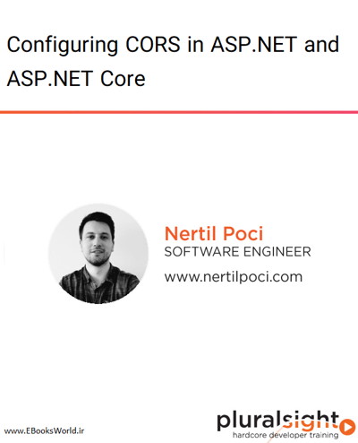 دوره ویدیویی Configuring CORS in ASP.NET and ASP.NET Core