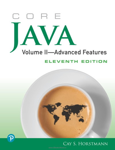 کتاب Core Java, Volume II–Advanced Features, 11th Edition