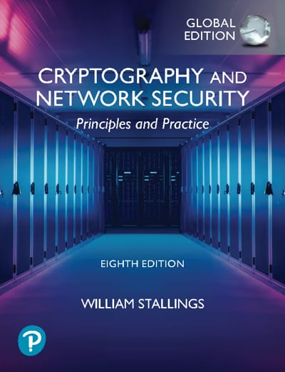 کتاب Cryptography and Network Security, Global Edition, 8th Edition