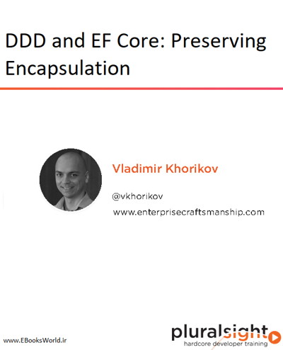 دوره ویدیویی DDD and EF Core: Preserving Encapsulation