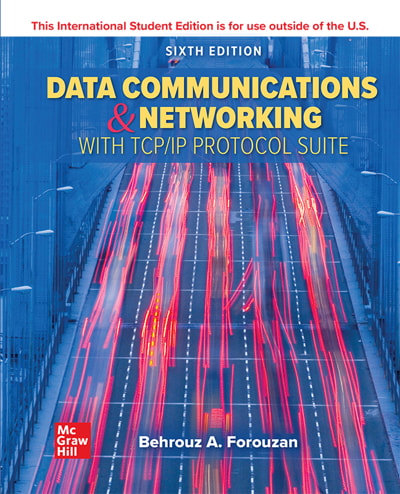 کتاب Data Communications and Networking with TCP/IP Protocol Suite, 6th Edition
