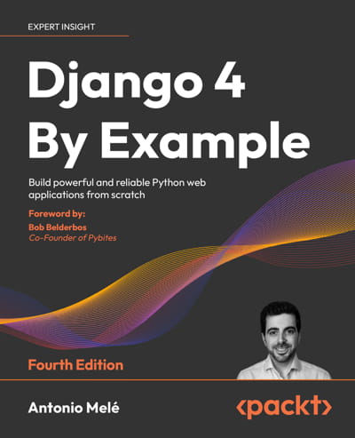 کتاب Django 4 By Example, 4th Edition