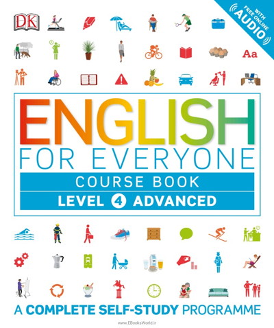 کتاب English for Everyone Course Book Level 4 Advanced