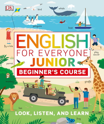 کتاب English for Everyone Junior: Beginner's Course