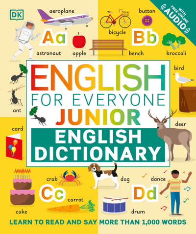 کتاب English for Everyone Junior English Dictionary