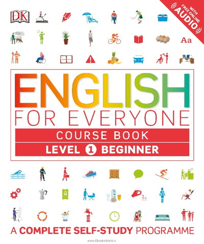 کتاب English for Everyone: Level 1: Beginner, Course Book