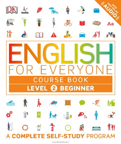کتاب English for Everyone: Level 2: Beginner, Course Book