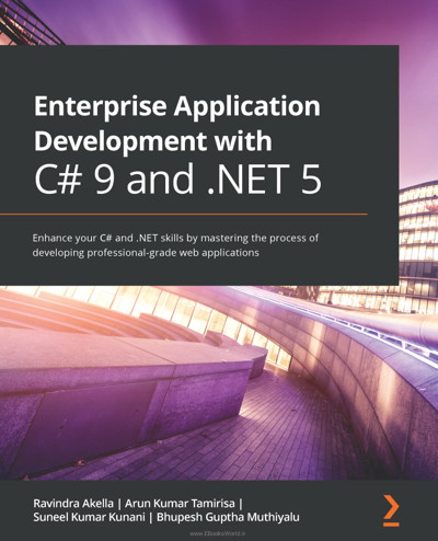 کتاب Enterprise Application Development with C# 9 and .NET 5