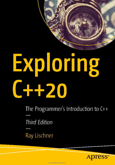 کتاب Exploring C++20, 3rd Edition