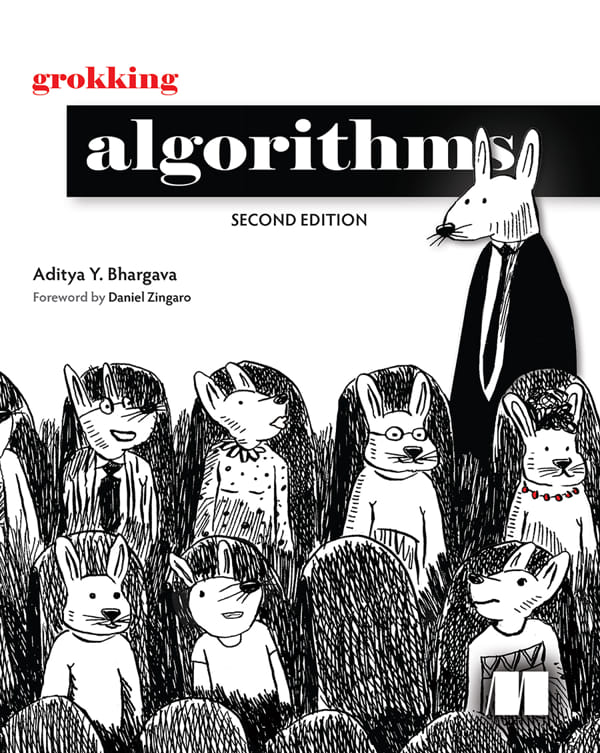 کتاب Grokking Algorithms, 2nd Edition