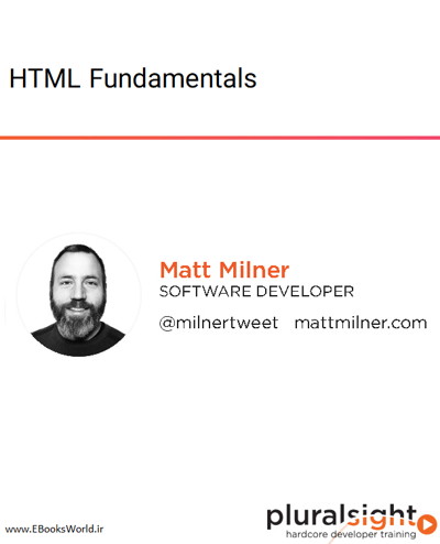 دوره ویدیویی HTML Fundamentals