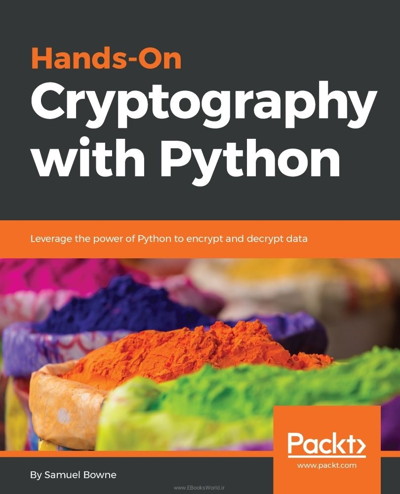 کتاب Hands-On Cryptography with Python