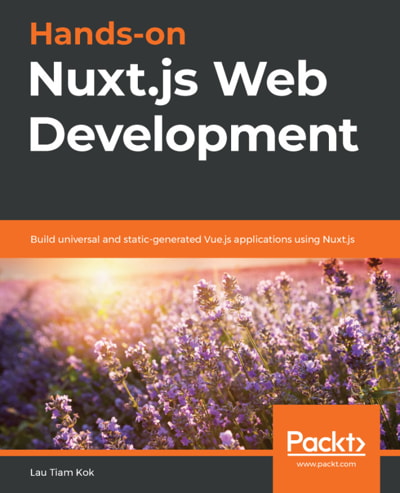 کتاب Hands-on Nuxt.js Web Development