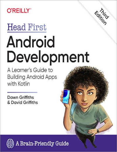 کتاب Head First Android Development, 3rd Edition