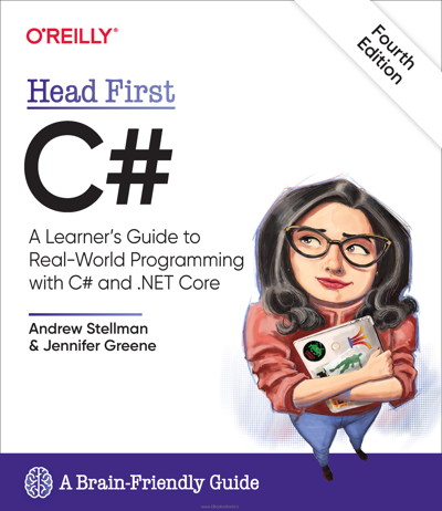 کتاب Head First C#, 4th Edition