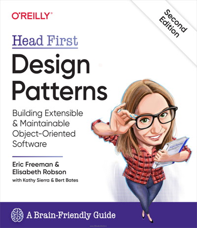 کتاب Head First Design Patterns, 2nd Edition