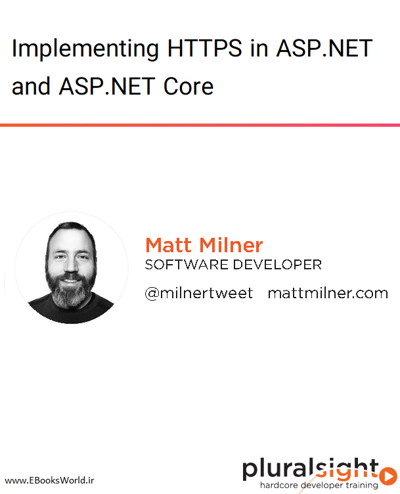 دوره ویدیویی Implementing HTTPS in ASP.NET and ASP.NET Core