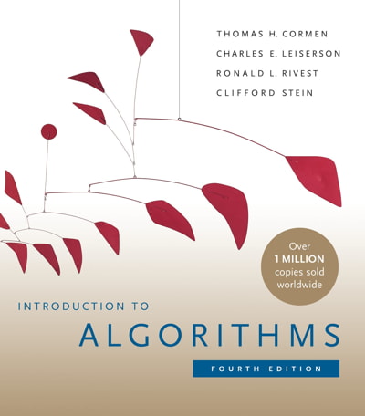 کتاب Introduction to Algorithms, 4th edition
