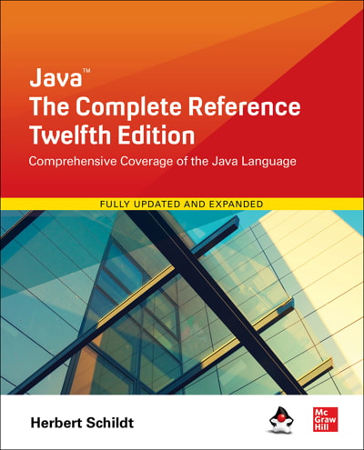 کتاب Java: The Complete Reference, 12th Edition