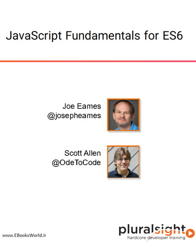 دوره ویدیویی JavaScript Fundamentals for ES6