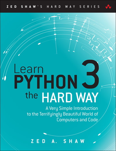 کتاب Learn Python 3 the Hard Way