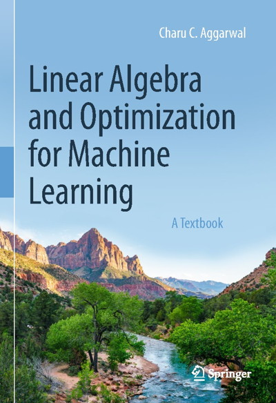 کتاب Linear Algebra and Optimization for Machine Learning