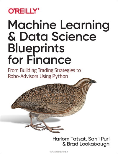 کتاب Machine Learning and Data Science Blueprints for Finance