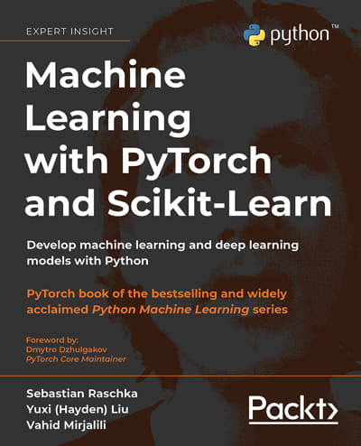 کتاب Machine Learning with PyTorch and Scikit-Learn